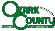 Ozark County, MIssouri Chamber of Commerce logo
