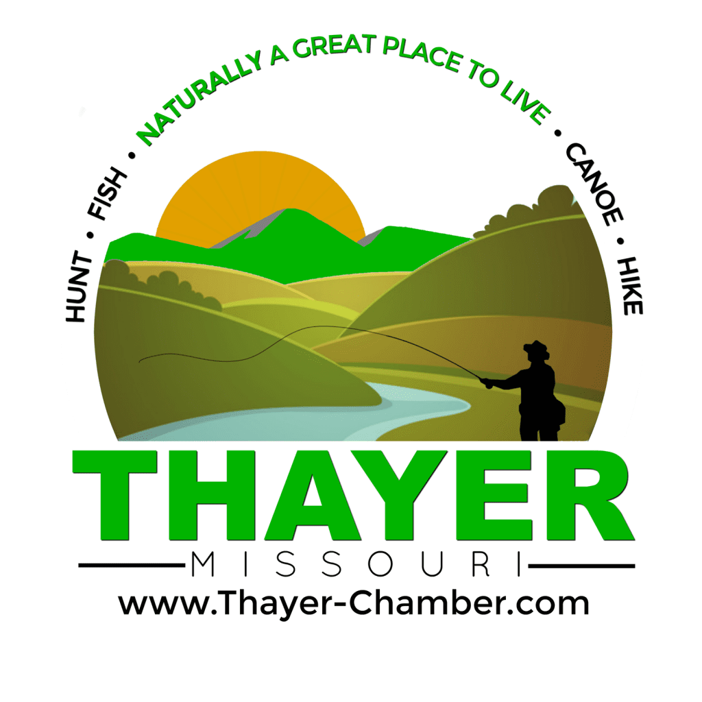 Thayer MIssouri Chamber of Commerce Logo